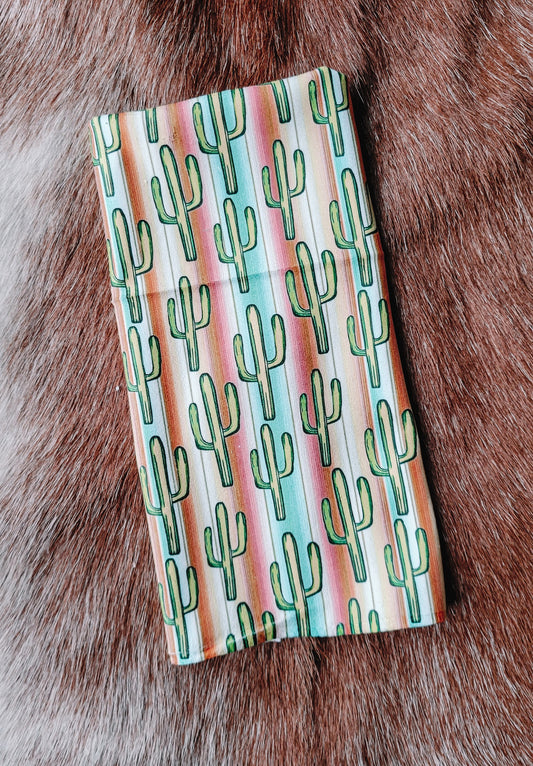 Cactus Sunrise Dish Towel