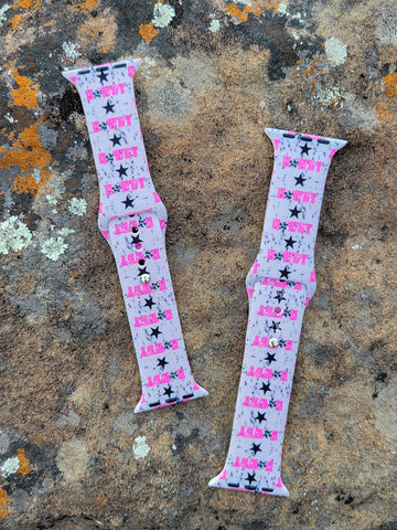 Howdy Hey Watch Band