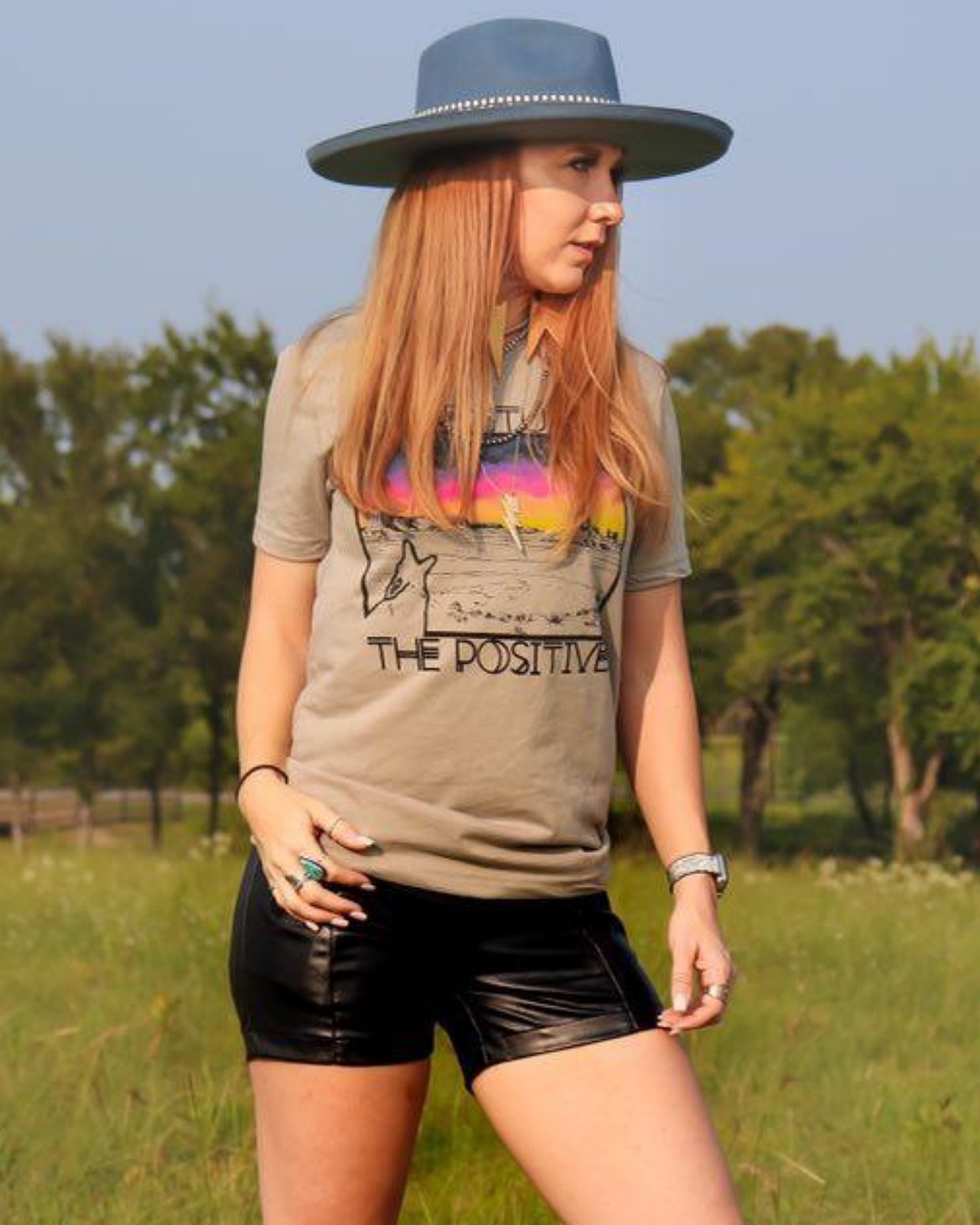 Accentuate The Positive Tee