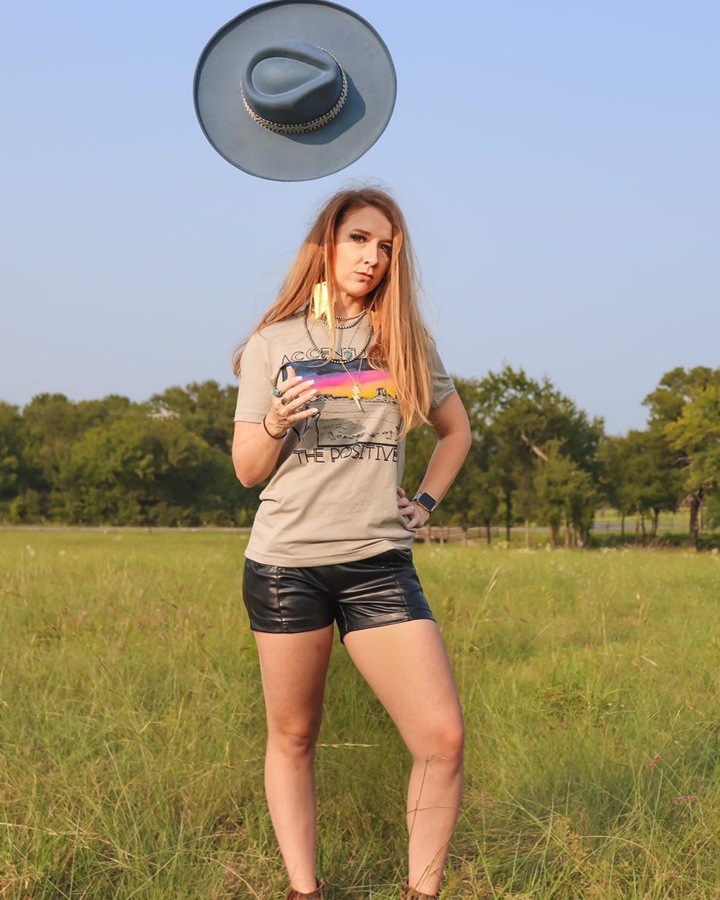 Accentuate The Positive Tee