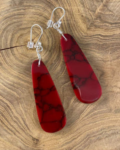 2" Red Jasper Slabs