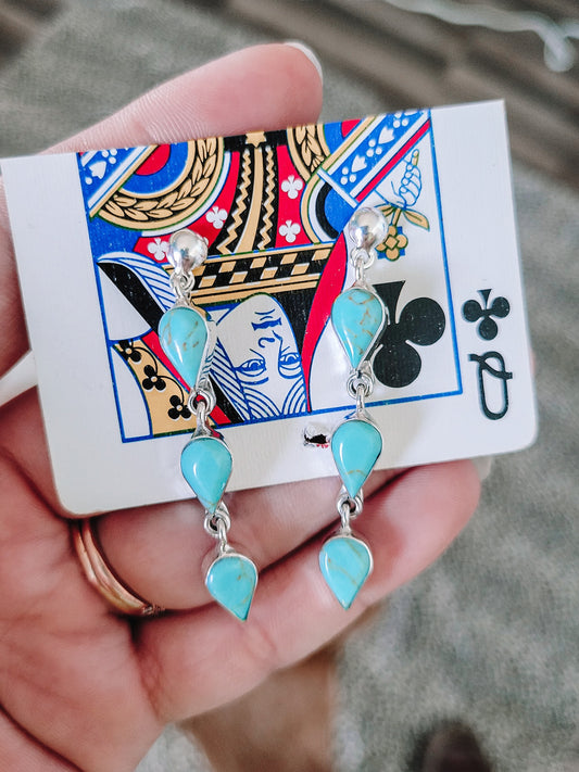 Dewdrop Studs