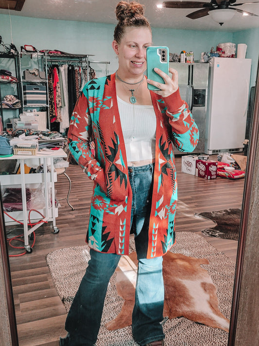 Wild Horse Lake Cardigan