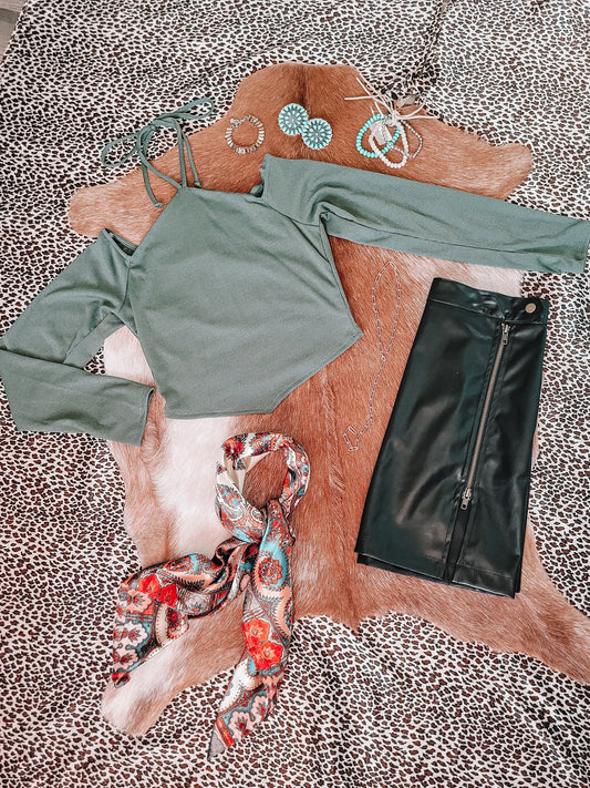 Rio Bravo Crop Top