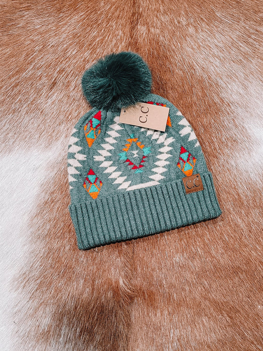 Spencer C.C. Beanie - Pine