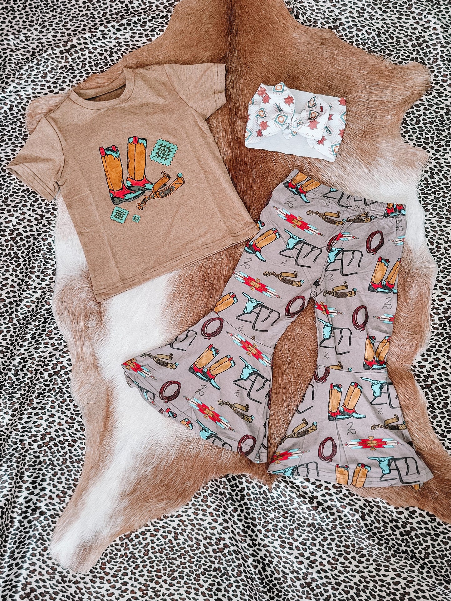 Cross Fire Toddler Bell Bottoms