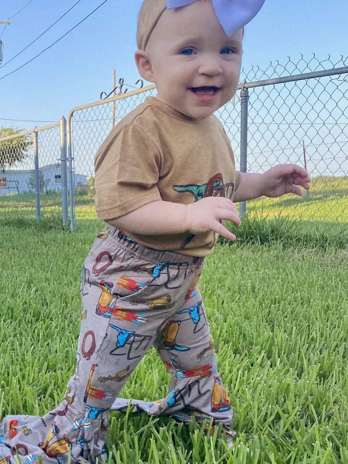 Cross Fire Toddler Bell Bottoms