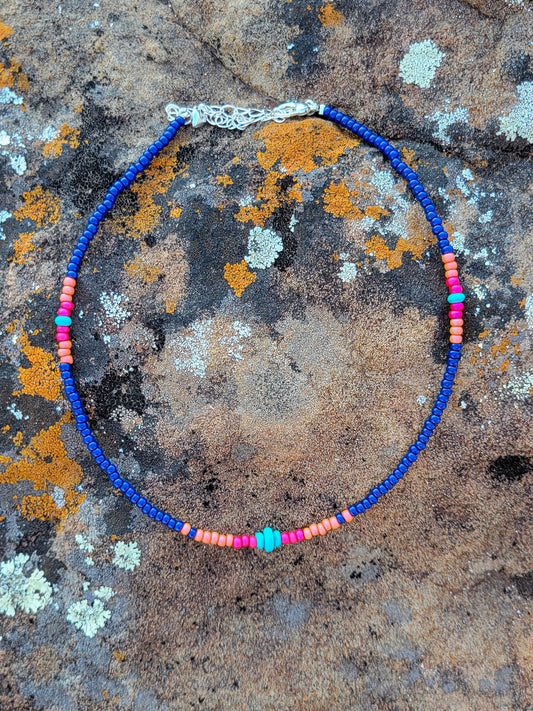 Wyoming Skies Choker