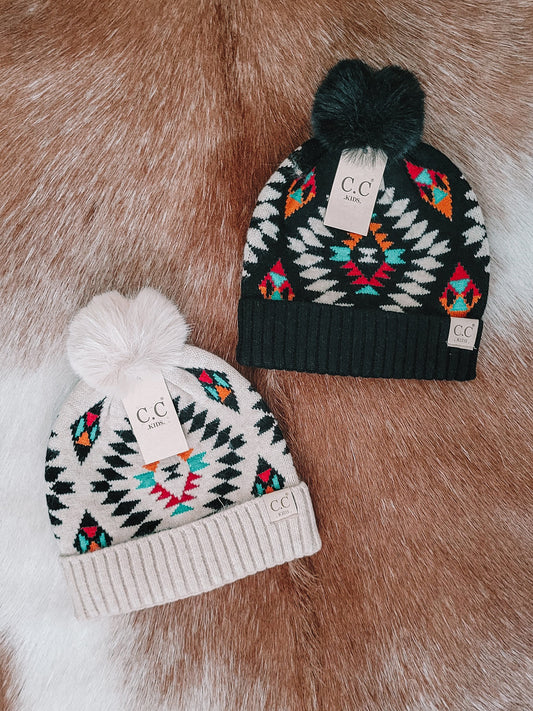 Spencer Aztec Beanie - Kids