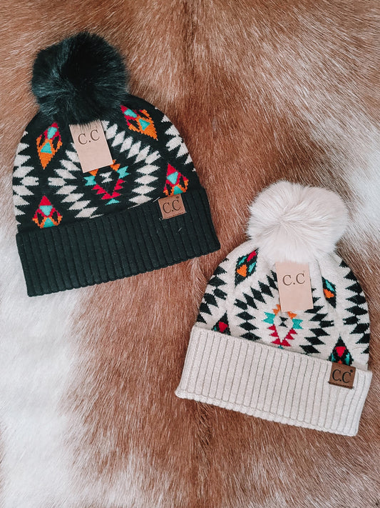 Spencer CC Beanie - Black