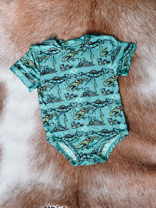 Hear Me Roar Onesie