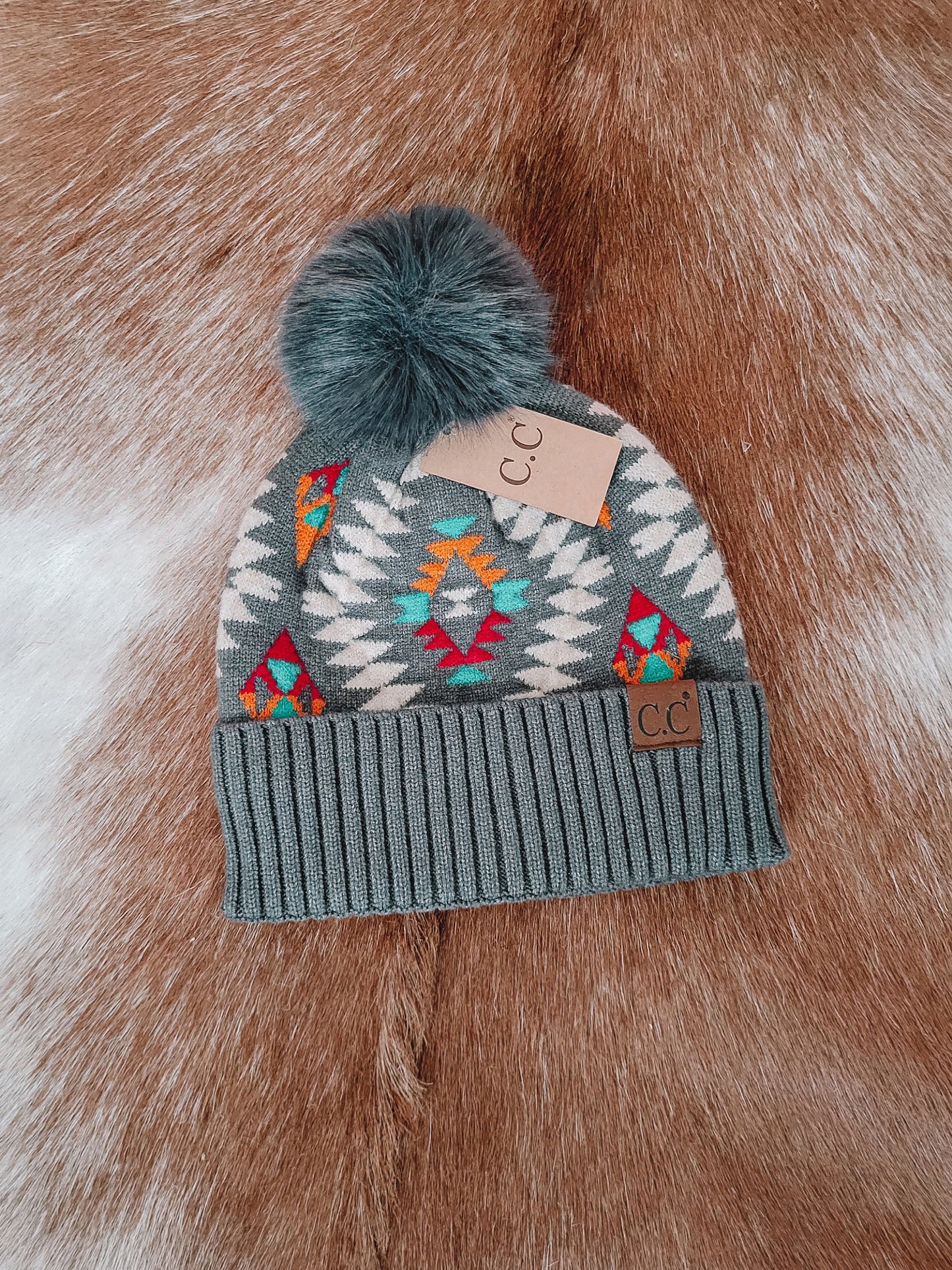 Spencer CC Beanie - Steel