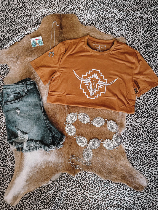 Toro The Longhorn Tee