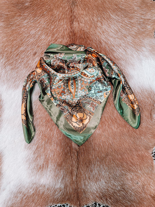 Wagon Wheel Wildrag - Olive