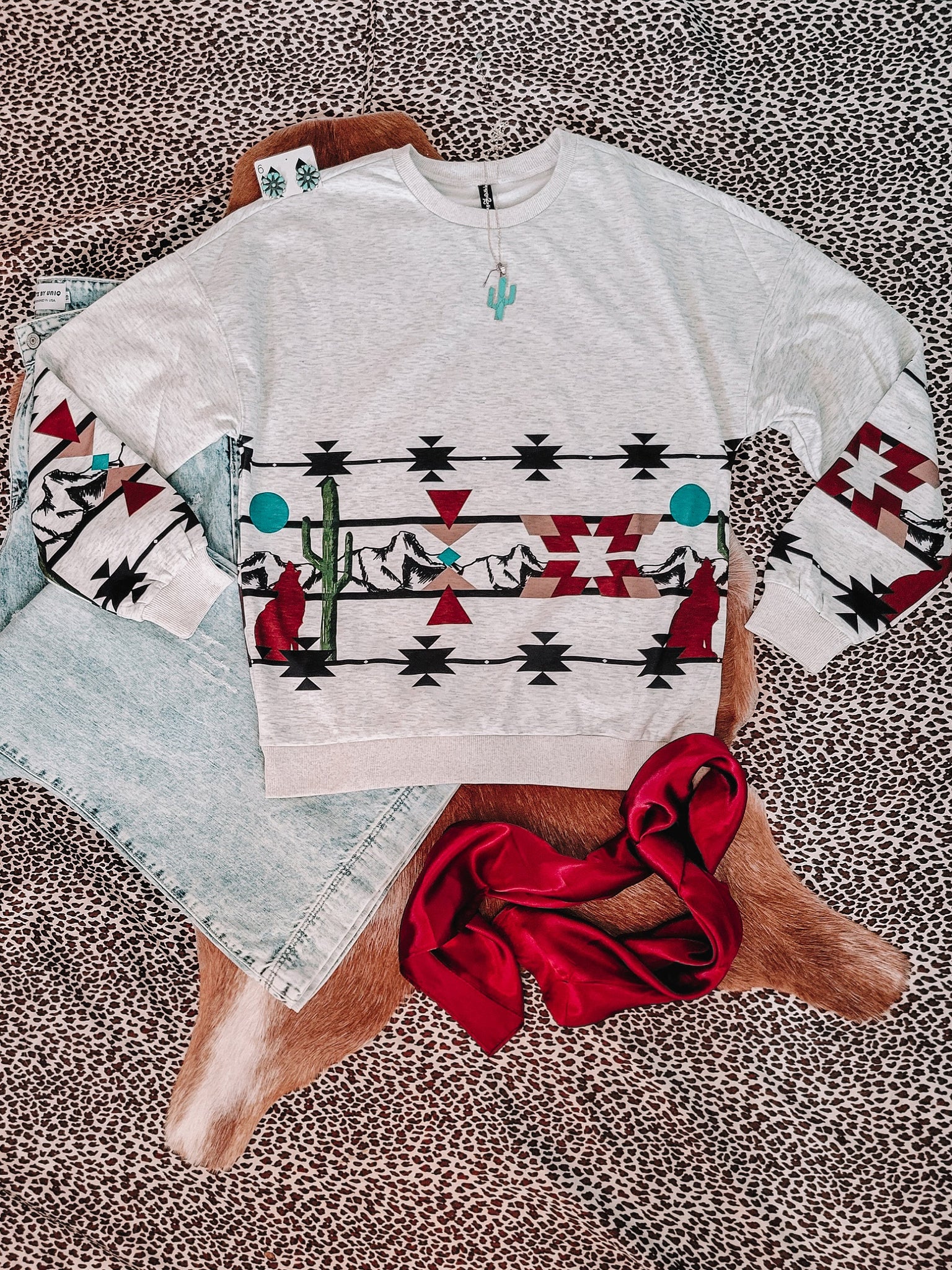 Canyon Run Sweatshirt