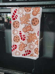 Gingerbread Dreams Kitchen Towel