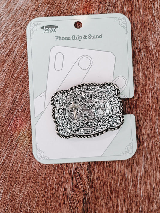 Cowboy Prayer Phone Grip