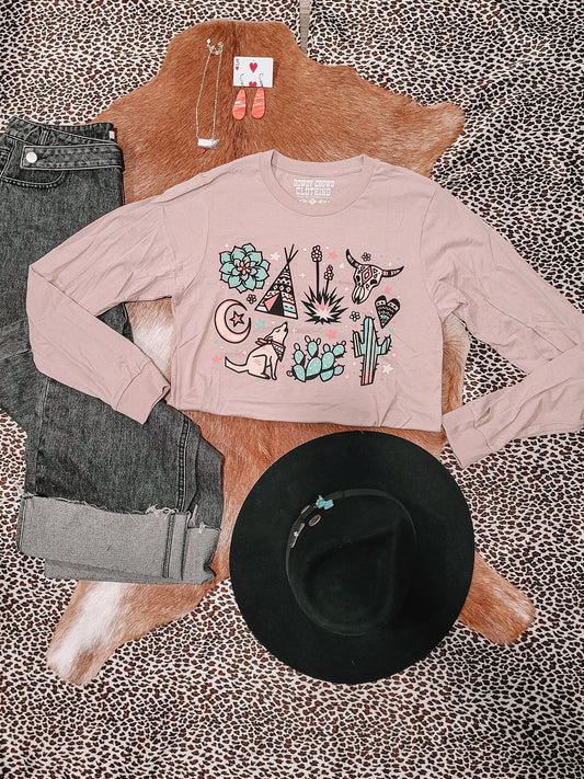 Yucca Valley Long Sleeve Tee