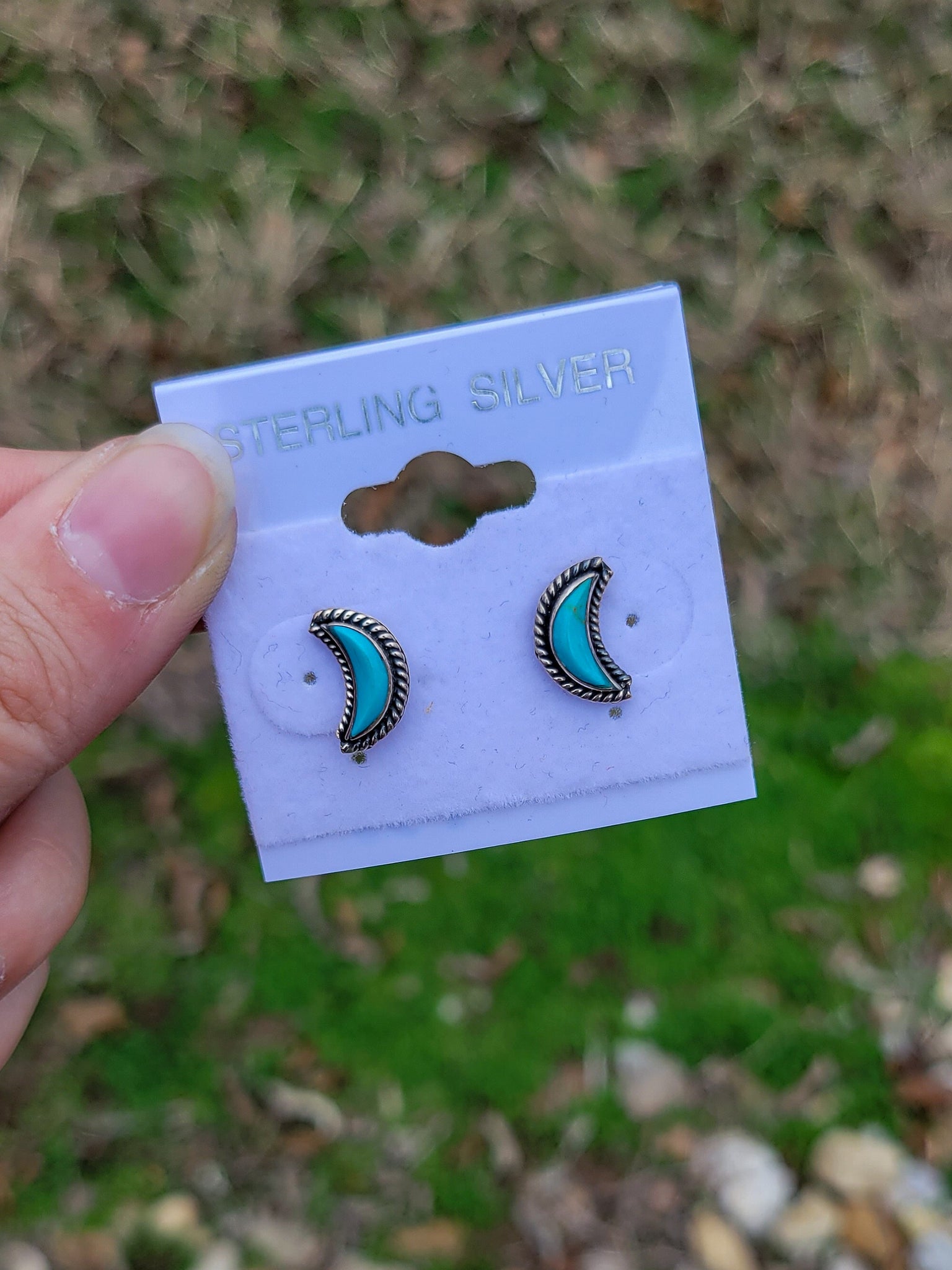 Moon Rise Studs