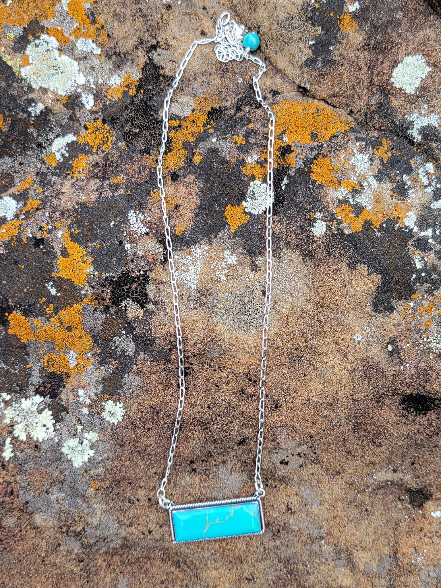 The North Star Necklace - Turquoise
