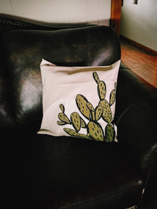 Cacti Casa Pillow Cover