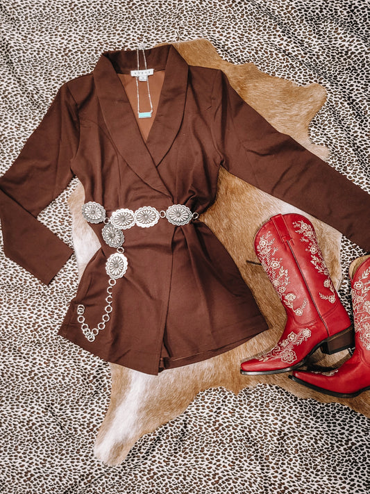 Red Dirt Road Romper