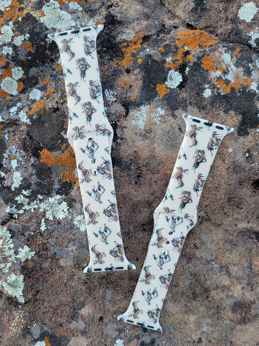 Buck Em Off Apple Watch Band