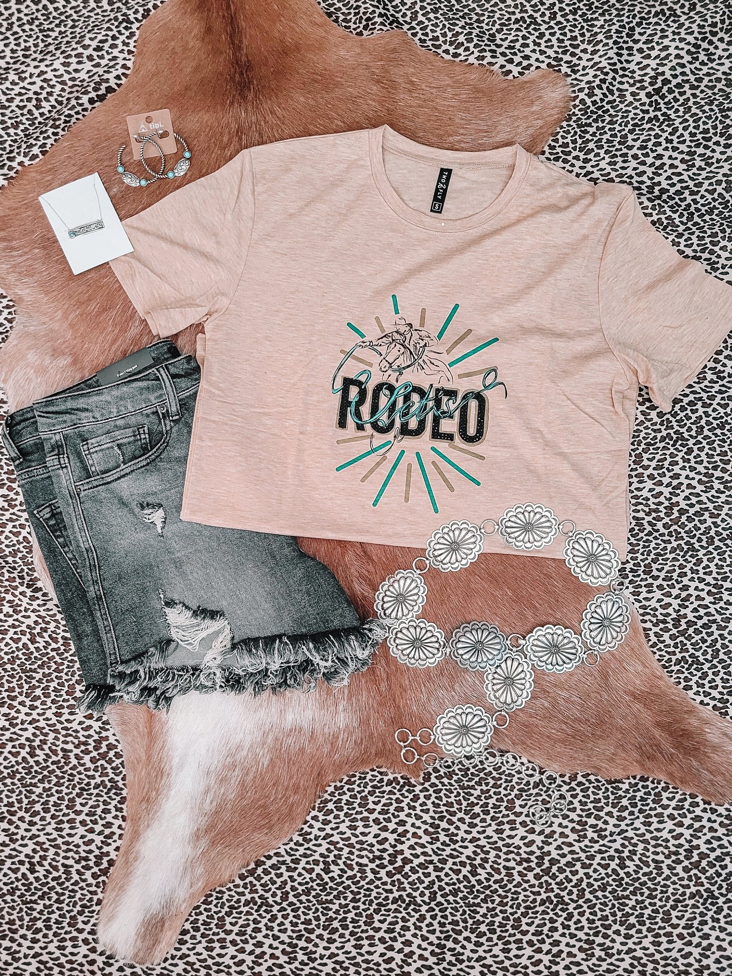 Let's Rodeo Tee