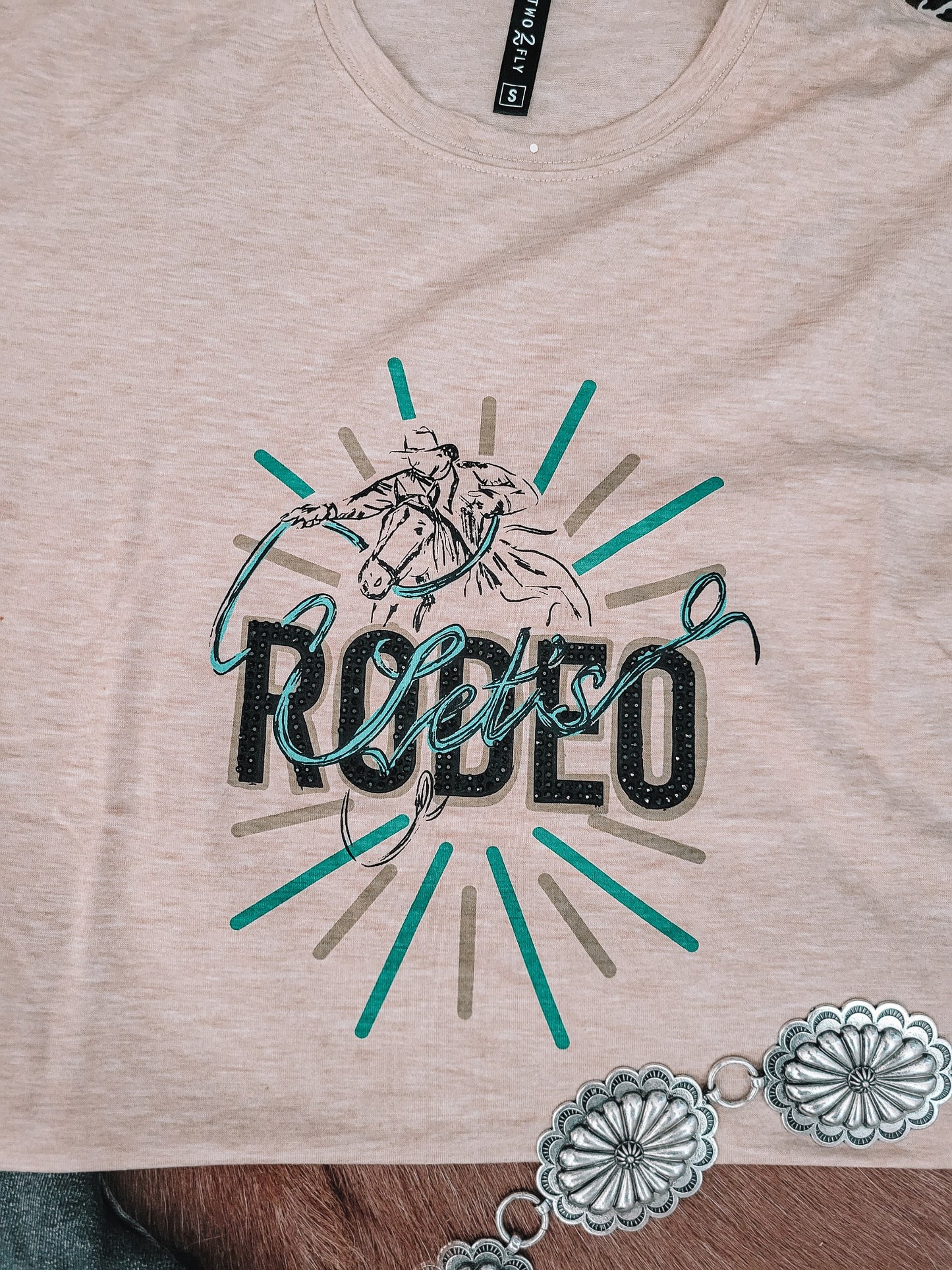 Let's Rodeo Tee