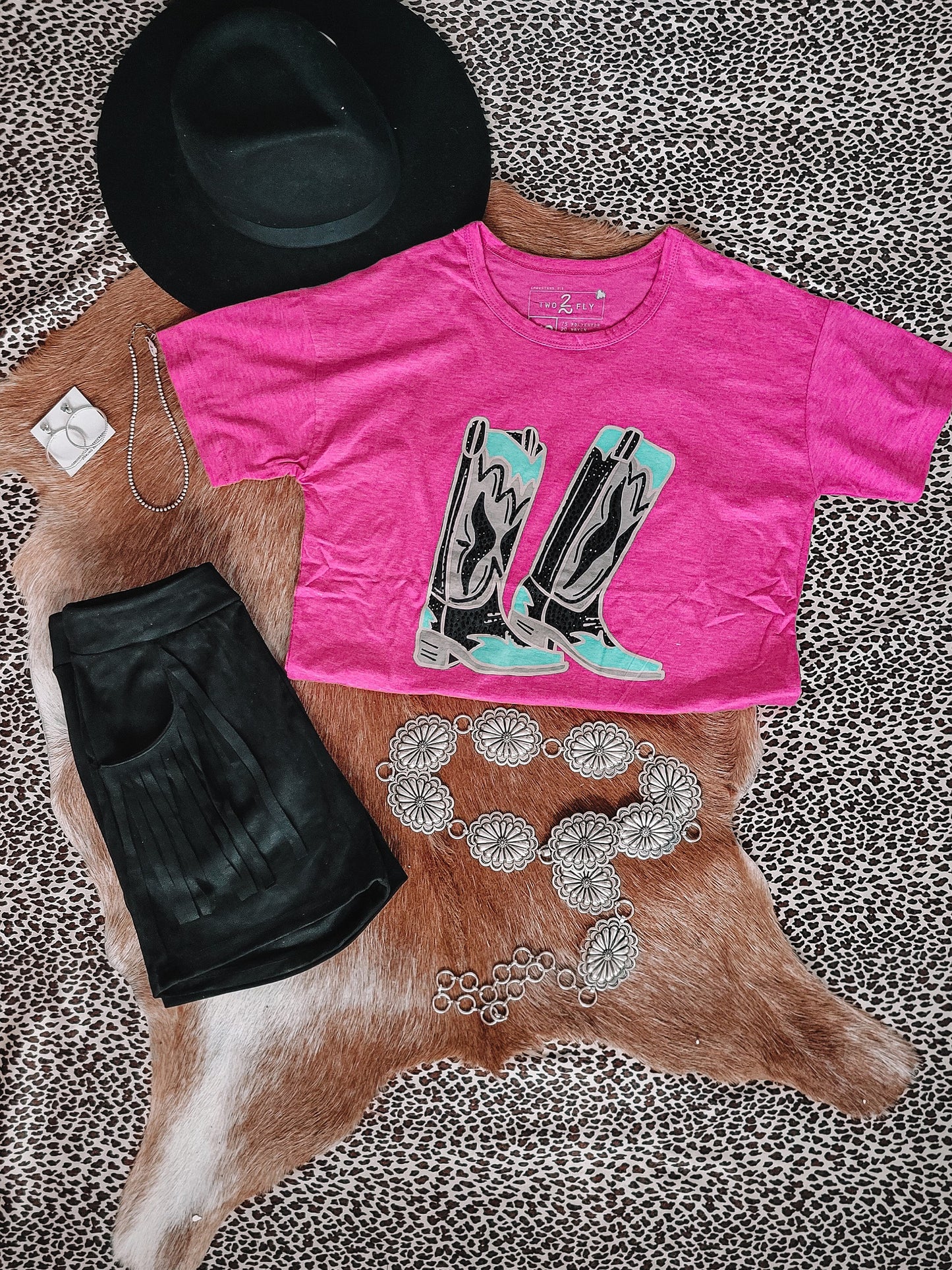 Rhinestone Cowgal Tee