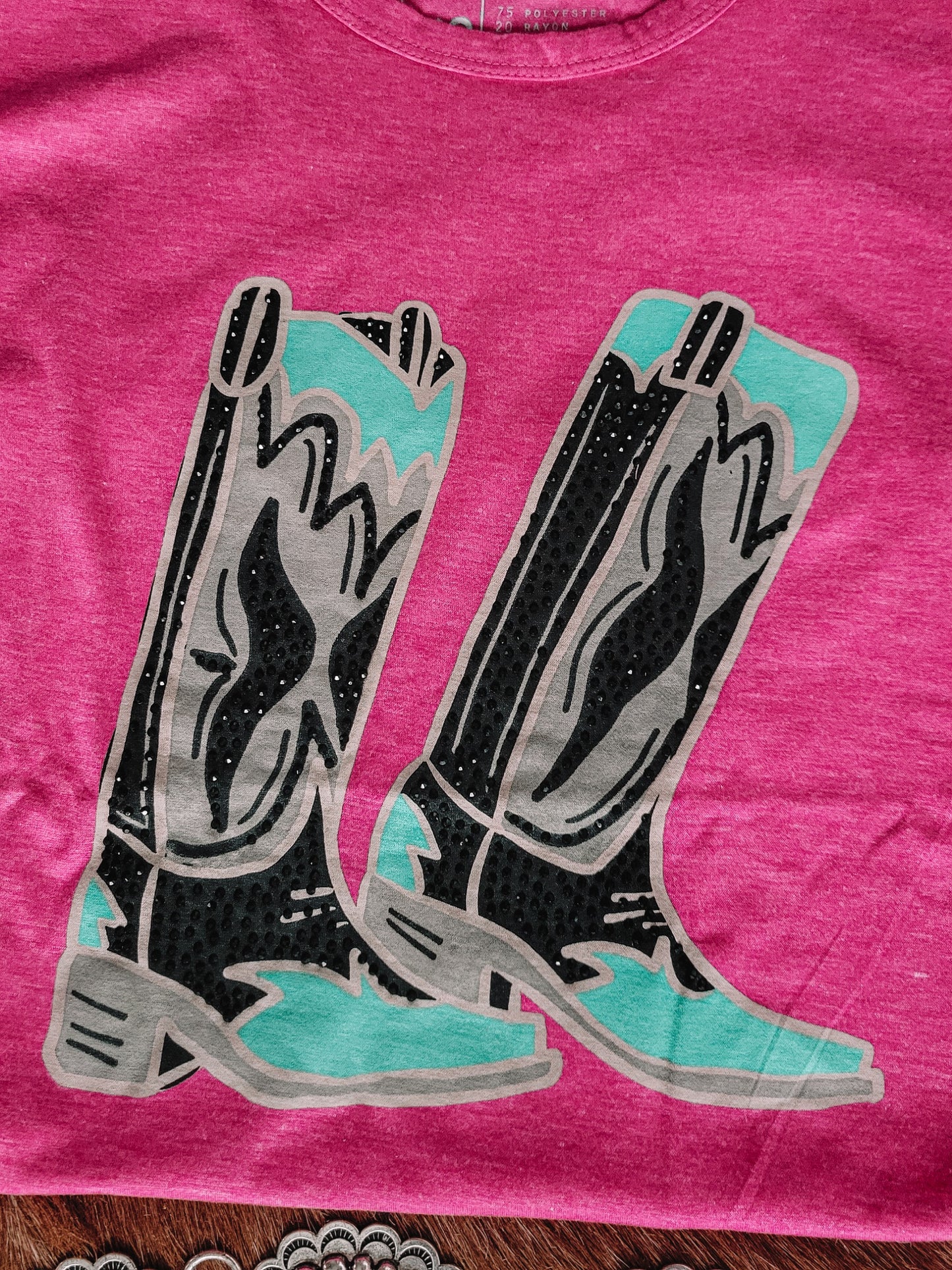 Rhinestone Cowgal Tee