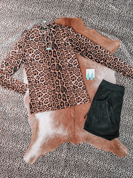 Chatty Kitty Mesh Long Sleeve