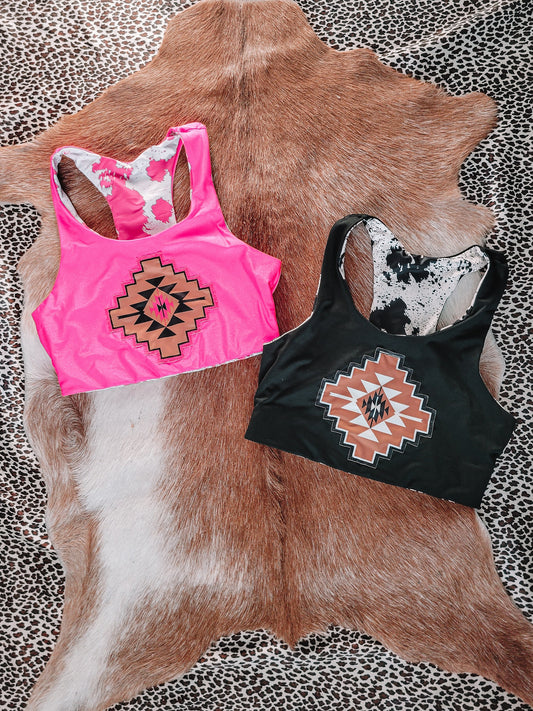 Midnight Rider Sports Bra/Top