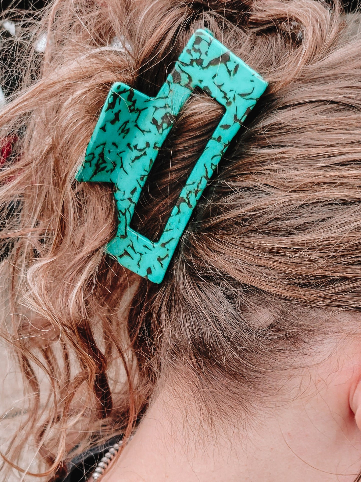 Kingman Hill Claw Clip