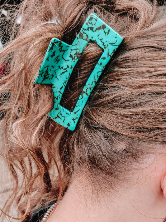 Kingman Hill Claw Clip