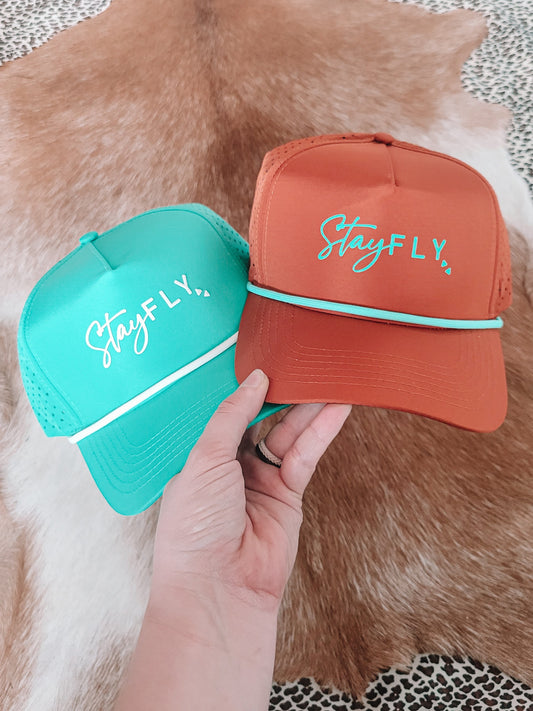 Stay Fly Ponytail Cap