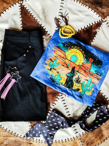 Palo Duro Sunset Tee