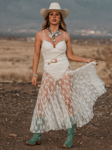 Desert Goddess Lace Skirt