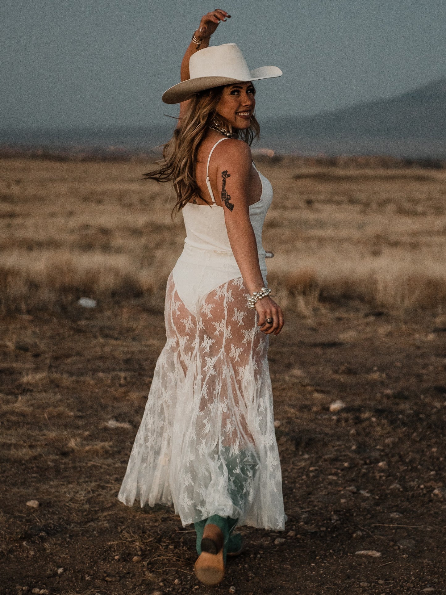 Desert Goddess Lace Skirt