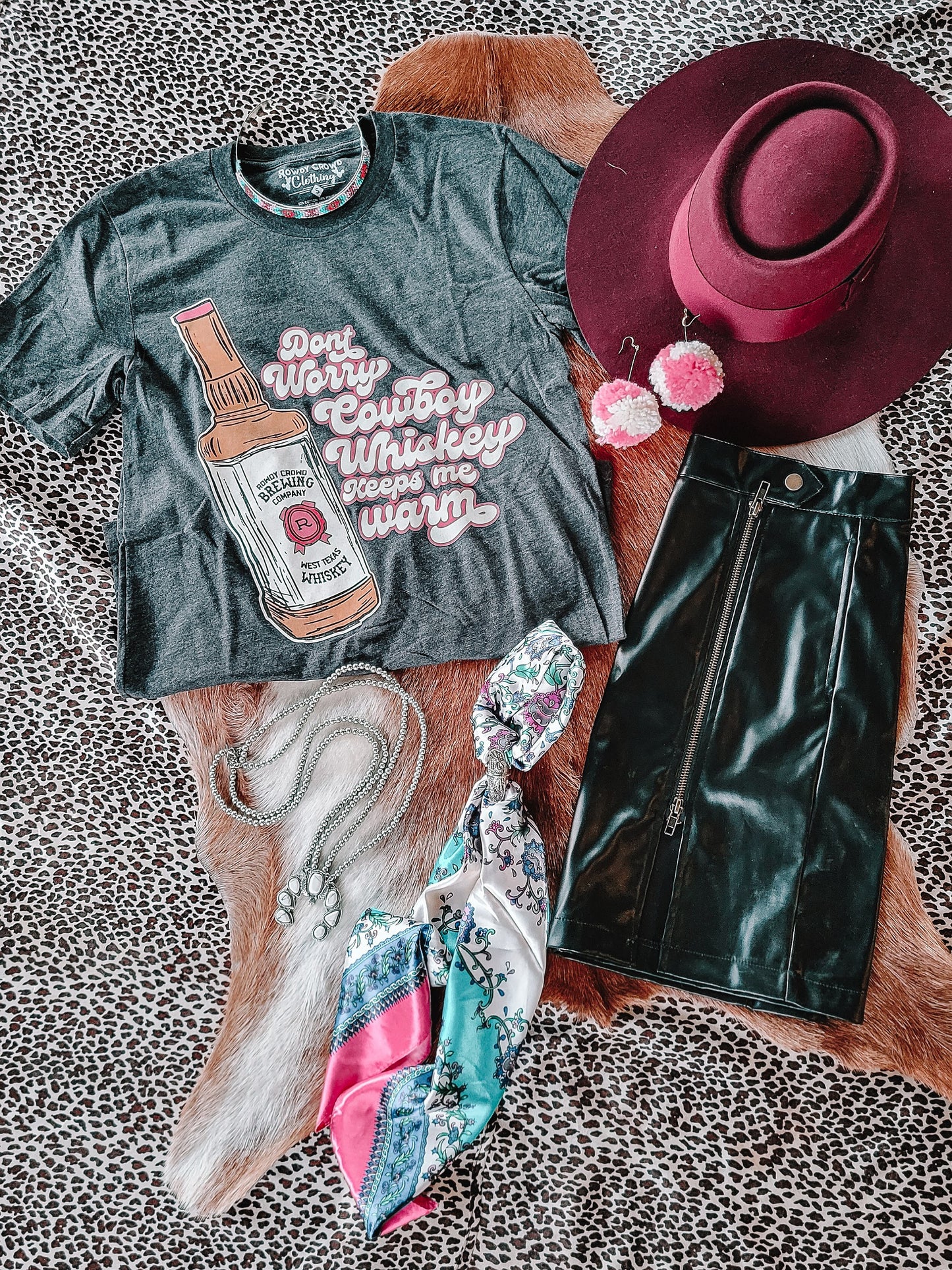 Don't Worry Cowboy Tee