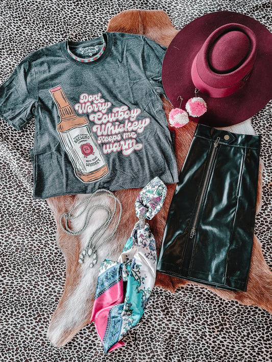 Don't Worry Cowboy Tee