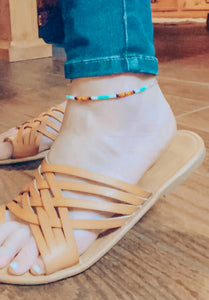 Country Roads Anklet