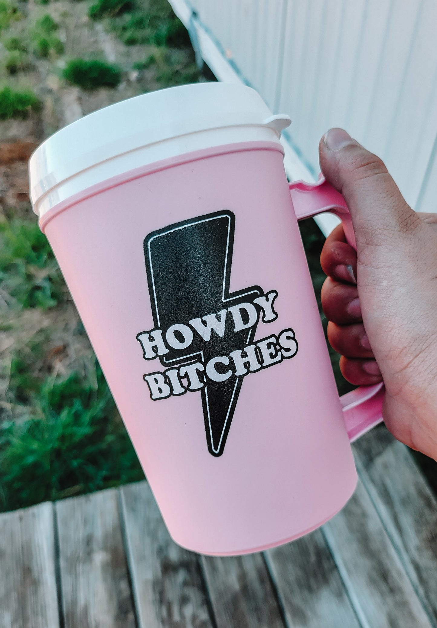 Howdy B's Travelers Mug