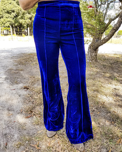 The Velveteen Trousers