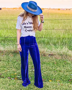 The Velveteen Trousers