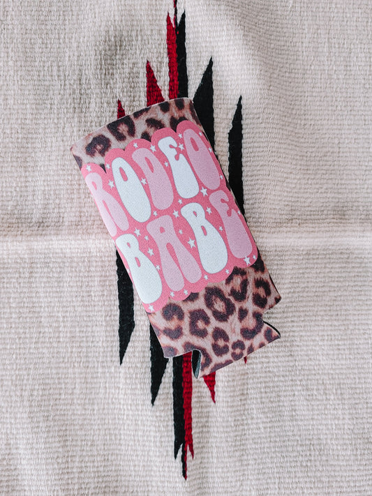 Rodeo Babe Slim Can Cooler
