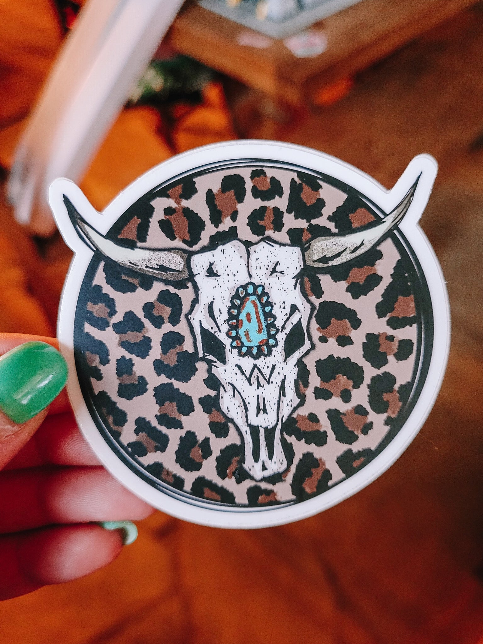 Take No Bull Sticker