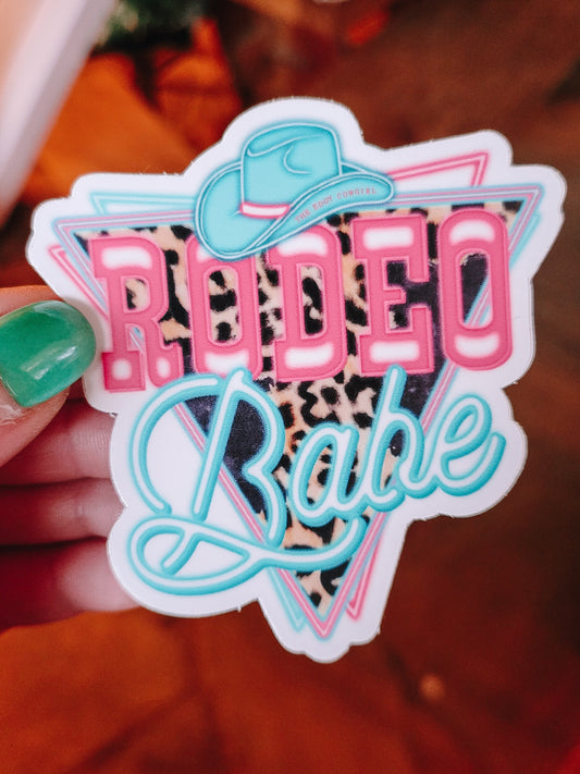 Rodeo Babe Sticker