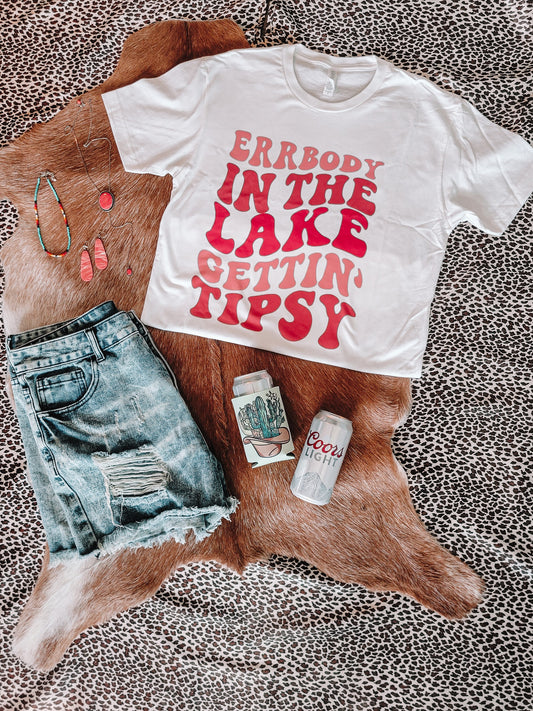 Gettin' Tipsy Tee