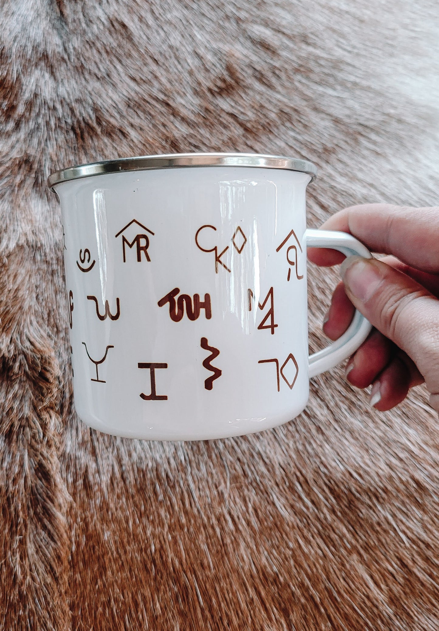 Branded Campfire Mug
